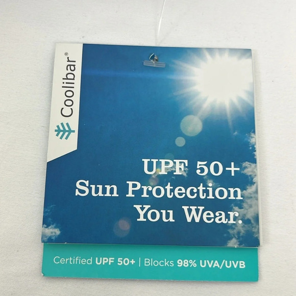 Coolibar New Women’s 2X UPF 50+ 4-Way Stretch Shorebreak Skirted Swim Tights - Picture 7 of 9